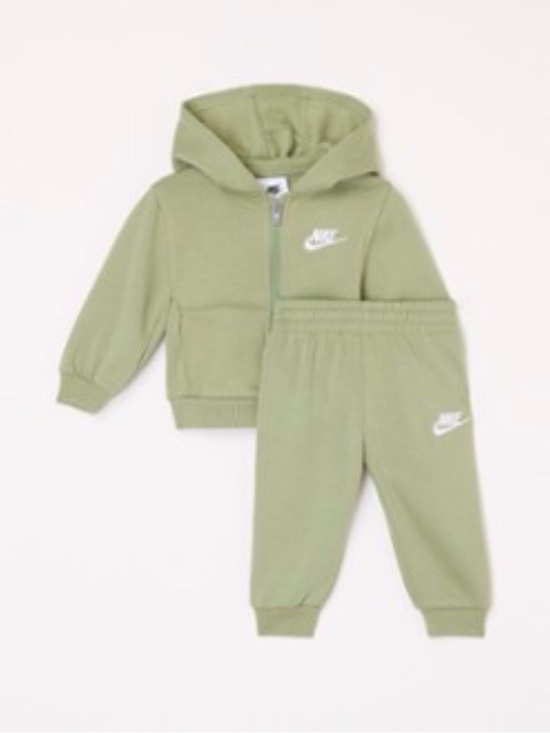 Nike Other - Nike Kids Sage Green Hoodie & Joggers Set